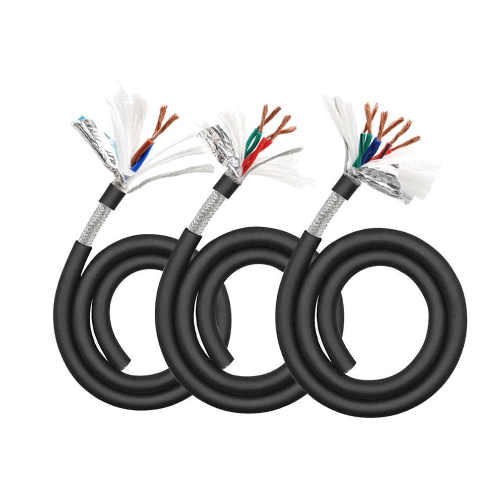 TRVVSP Kompozit árnyékoló Drag Chain Cable