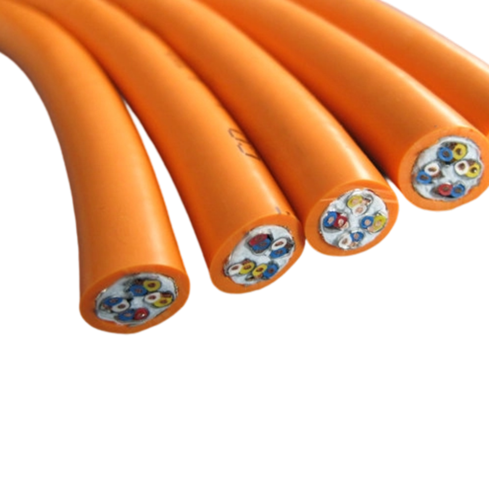 TRVV Megbízható elektromos teljesítmény Drag Chain Cable