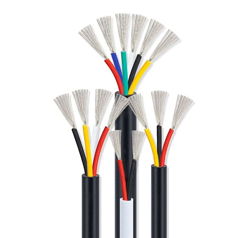 UL2464 Puha és könnyen huzalozható UL-tanúsítvánnyal rendelkező kábel