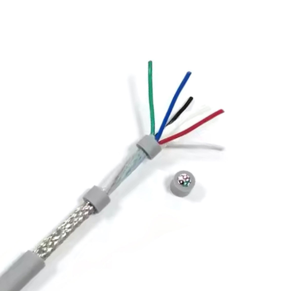 TRVVP Elektromágneses interferencia ellenállás Húzólánc kábel