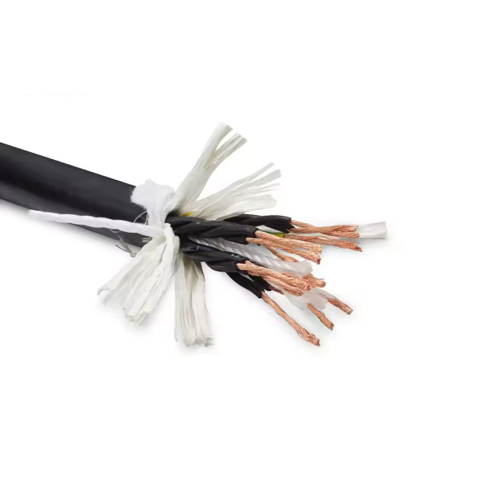 TRVVSP Kompozit árnyékoló Drag Chain Cable
