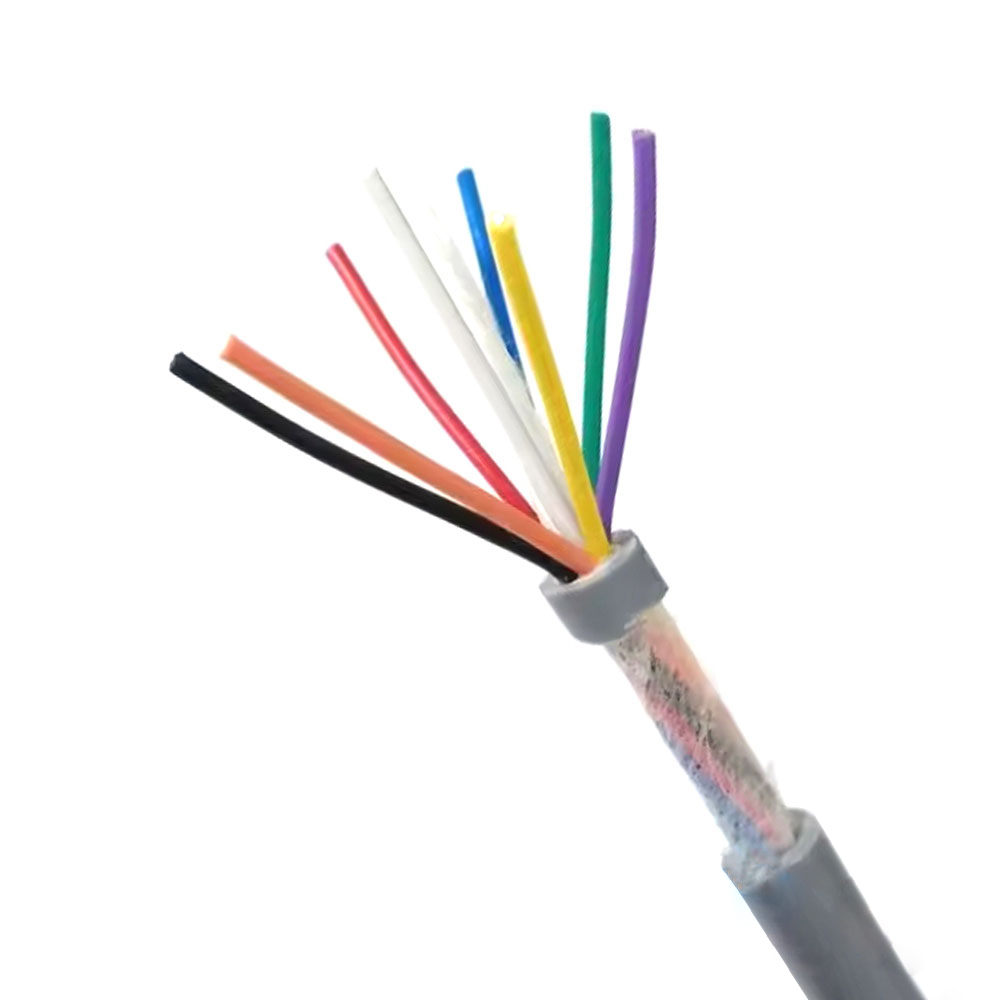 TRVV Megbízható elektromos teljesítmény Drag Chain Cable
