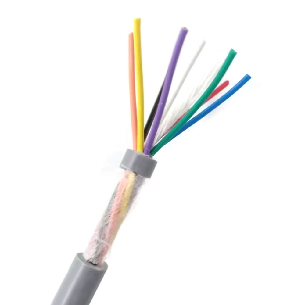 TRVV Megbízható elektromos teljesítmény Drag Chain Cable