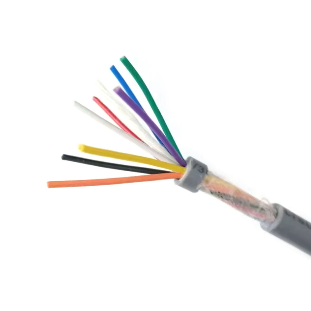 TRVV Megbízható elektromos teljesítmény Drag Chain Cable