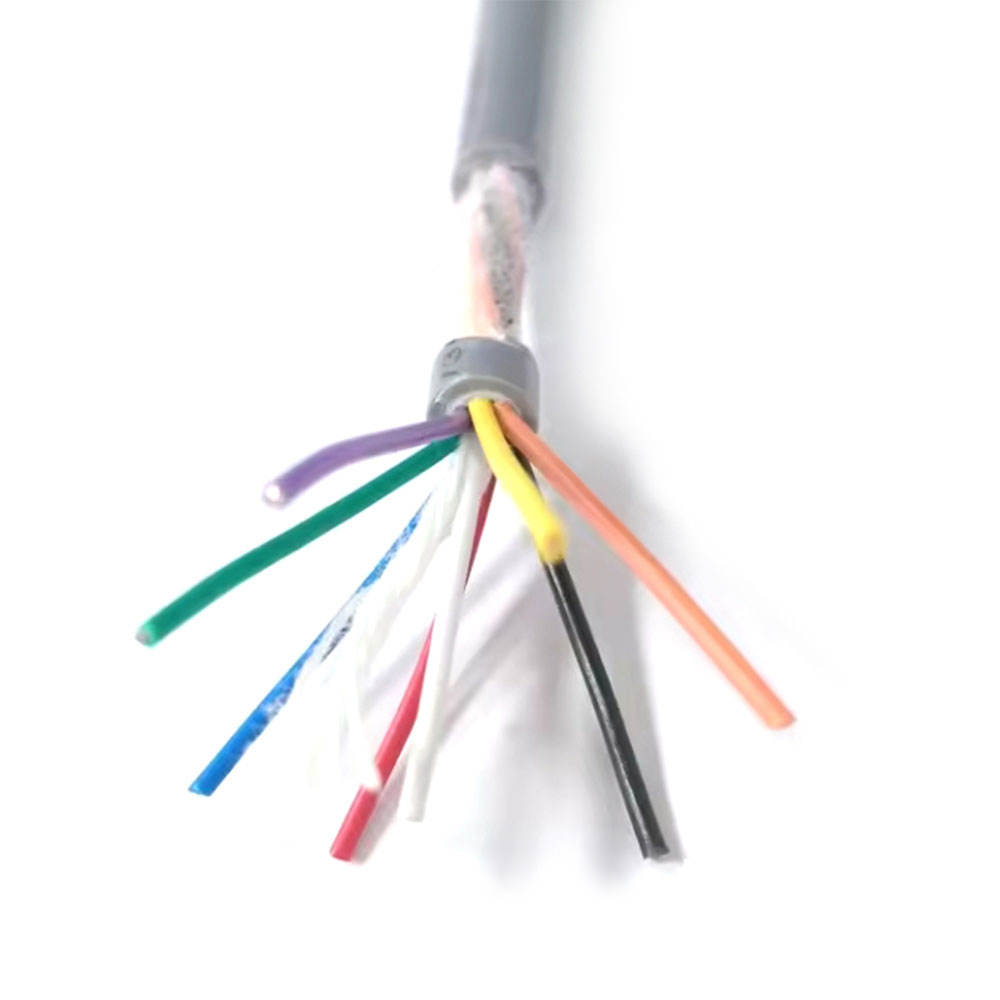 TRVV Megbízható elektromos teljesítmény Drag Chain Cable