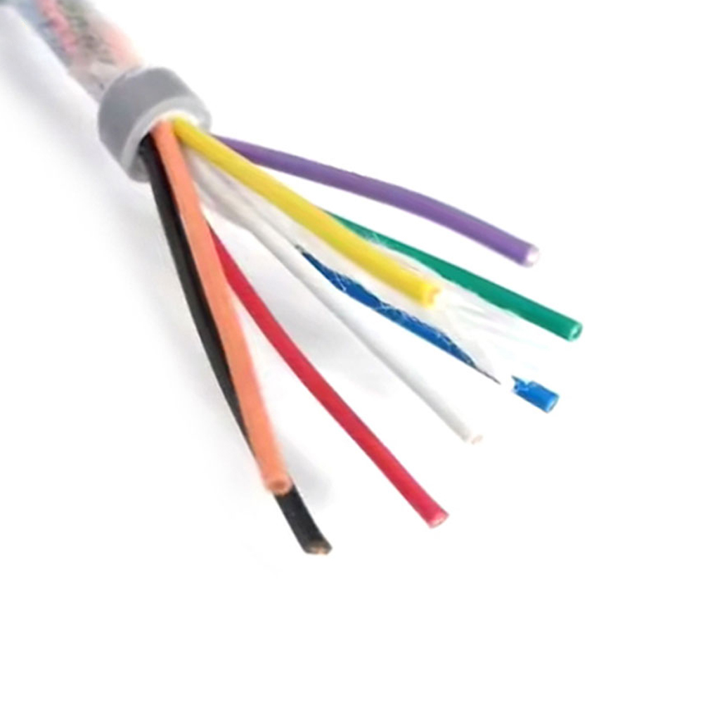 TRVV Megbízható elektromos teljesítmény Drag Chain Cable