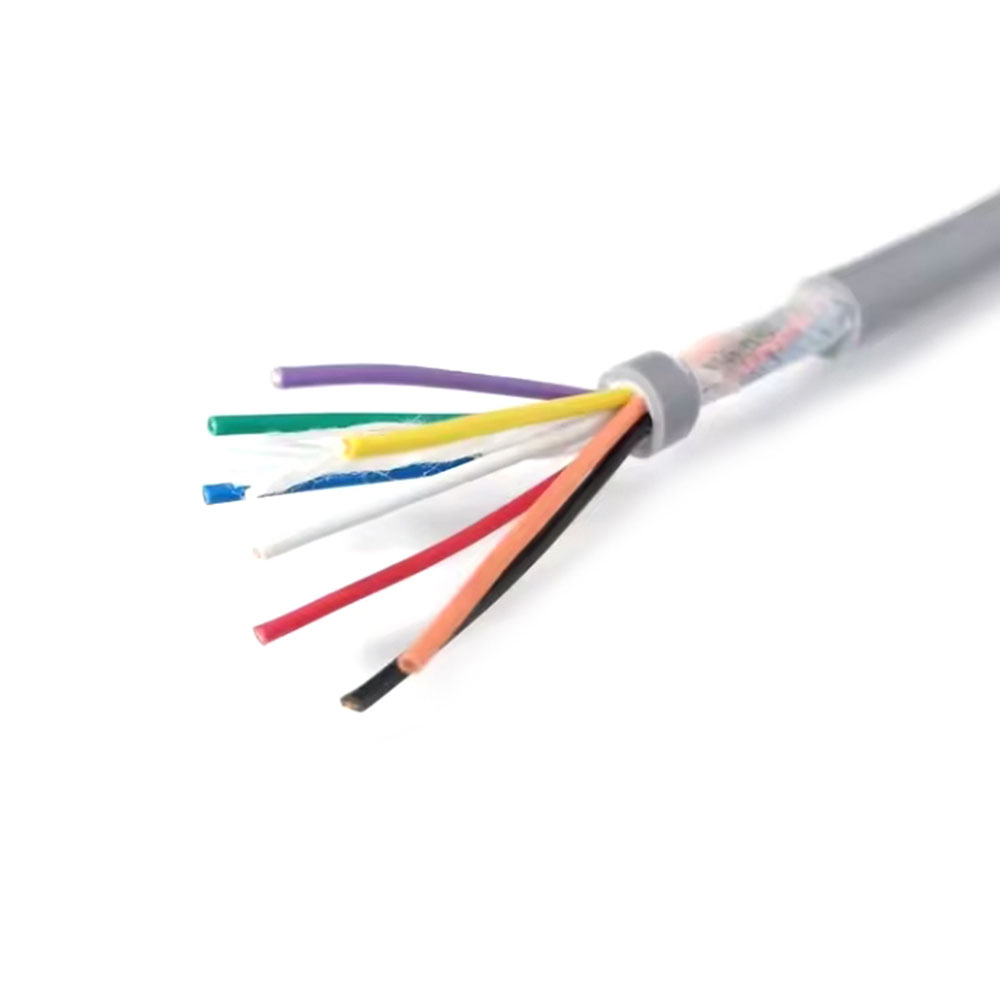 TRVV Megbízható elektromos teljesítmény Drag Chain Cable