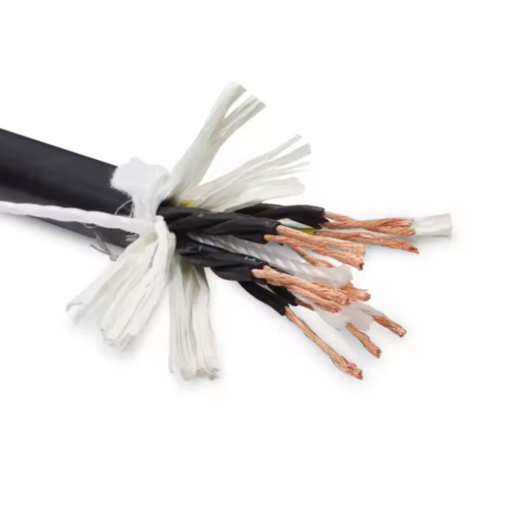 TRVVSP Kompozit árnyékoló Drag Chain Cable