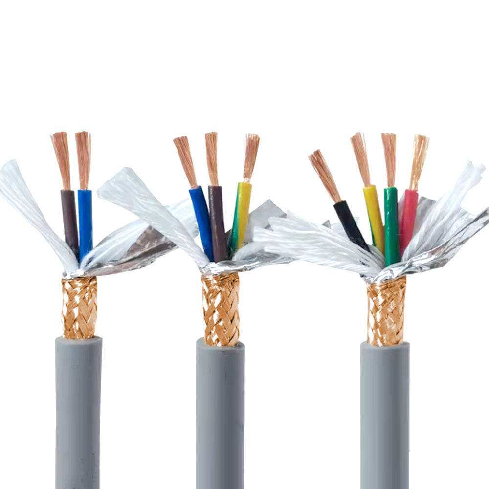 TRVVP Elektromágneses interferencia ellenállás Húzólánc kábel