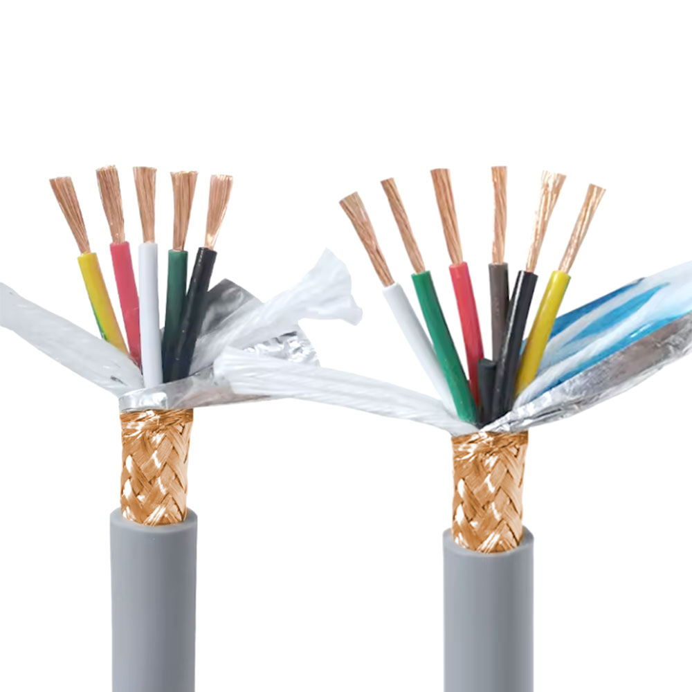 TRVVP Elektromágneses interferencia ellenállás Húzólánc kábel
