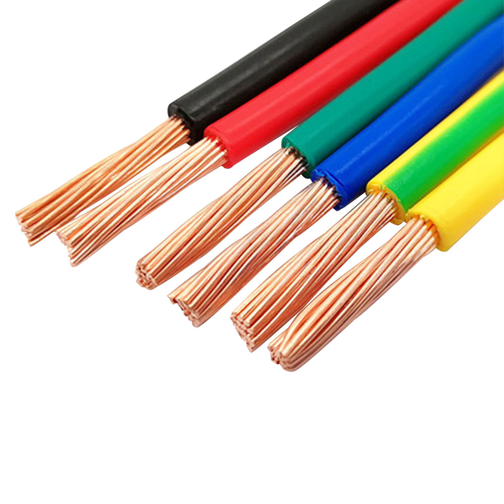 BVR/NH-BVR Stabil elektromos teljesítmény Building Wire