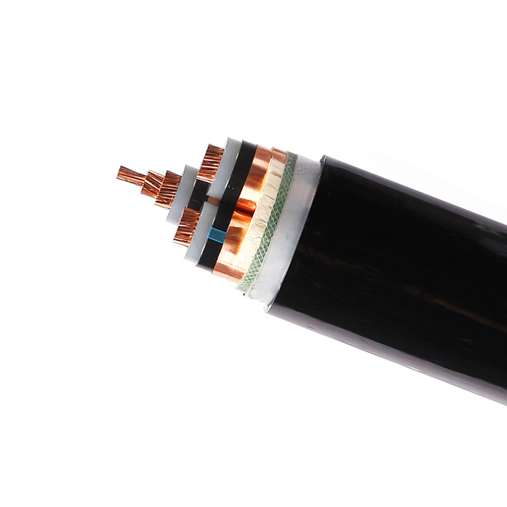 YJLV43 6~35KV térhálósított polietilén szigetelésű tápkábel
