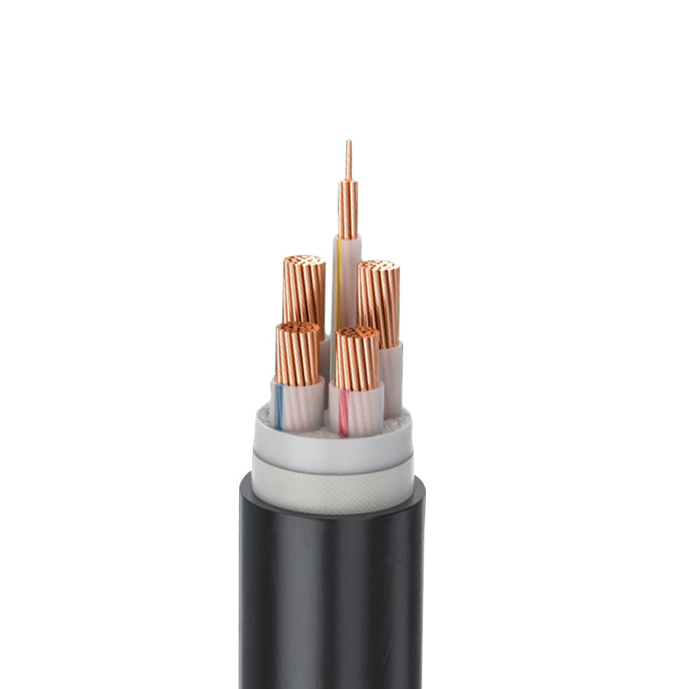 VV22 Mechanikai védelem PVC szigetelt és burkolt tápkábel