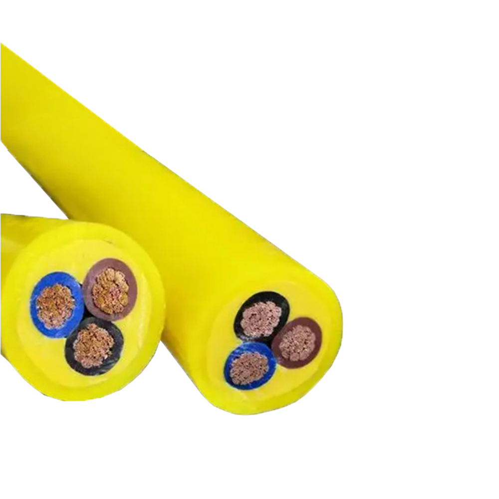 KU11-J PUR csatlakozókábel, PVC szigetelésű vezetékek