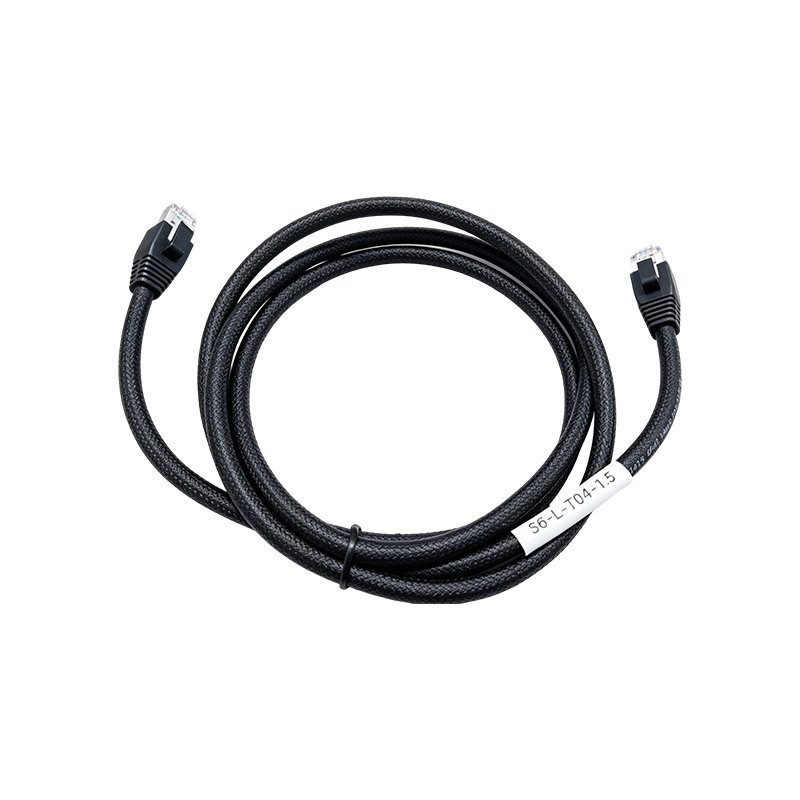 S6-L-T04-1.5 Fonott árnyékolt ipari Ethernet kábel
