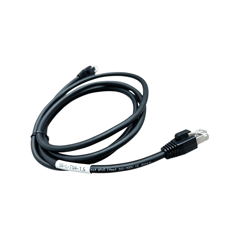 S6-L-T04-1.5 High-Flex ipari Ethernet kábel