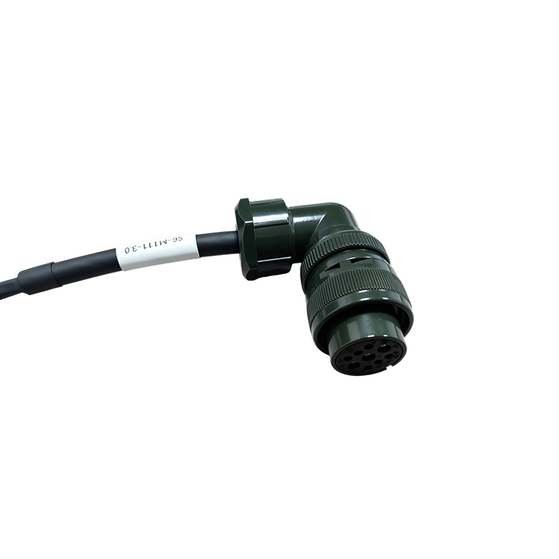 S6-L-M111-3.0 új eredeti szervomotor tápkábel