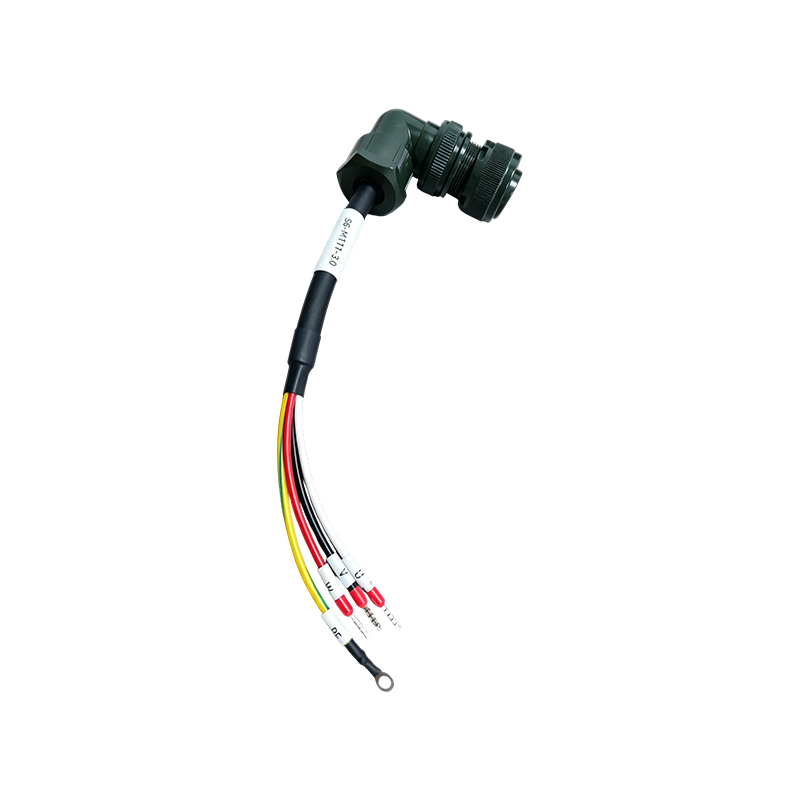 S6-L-M111-3.0 új eredeti szervomotor tápkábel