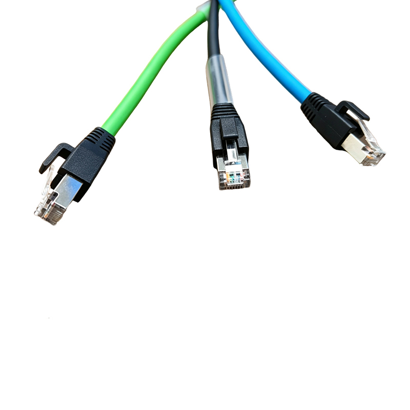 S6-L-T04-3.0 Ipari Ethernet buszkábel