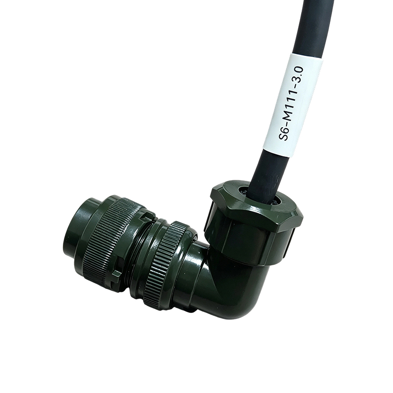S6-L-M111-3.0 új eredeti szervomotor tápkábel