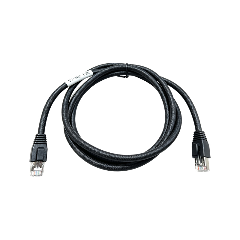 S6-L-T04-1.5 Fonott árnyékolt ipari Ethernet kábel