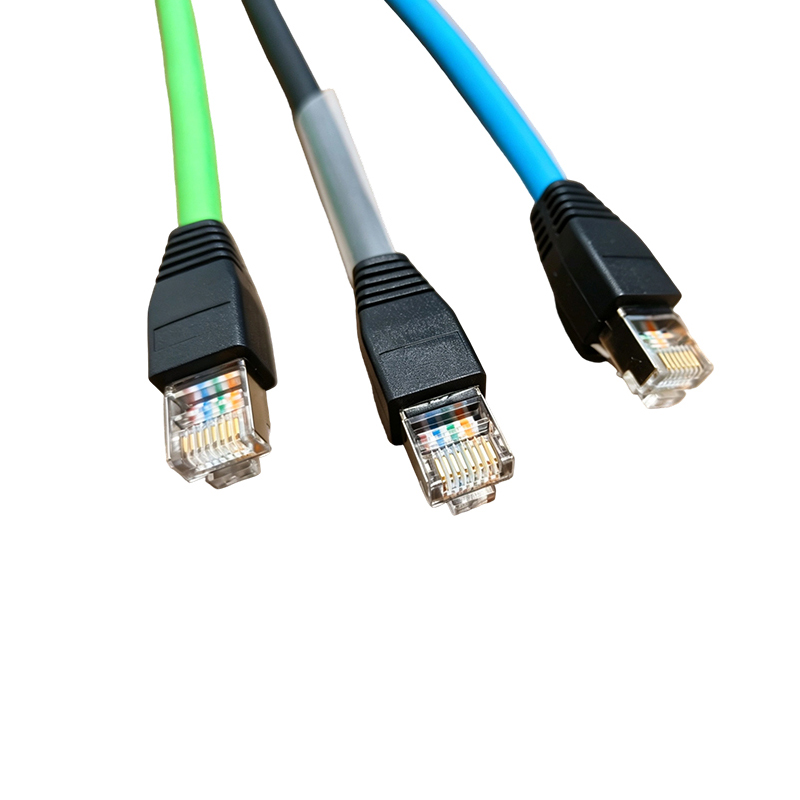 S6-L-T04-3.0 Ipari Ethernet buszkábel