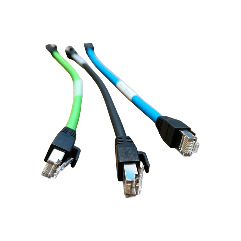 S6-L-T04-3.0 Ipari Ethernet buszkábel