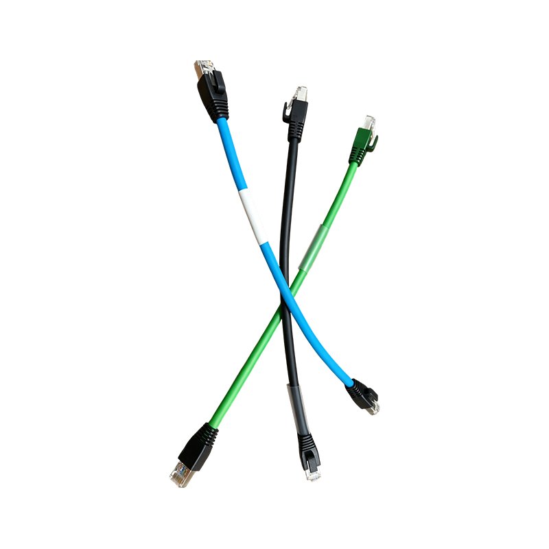 S6-L-T04-3.0 Ipari Ethernet buszkábel