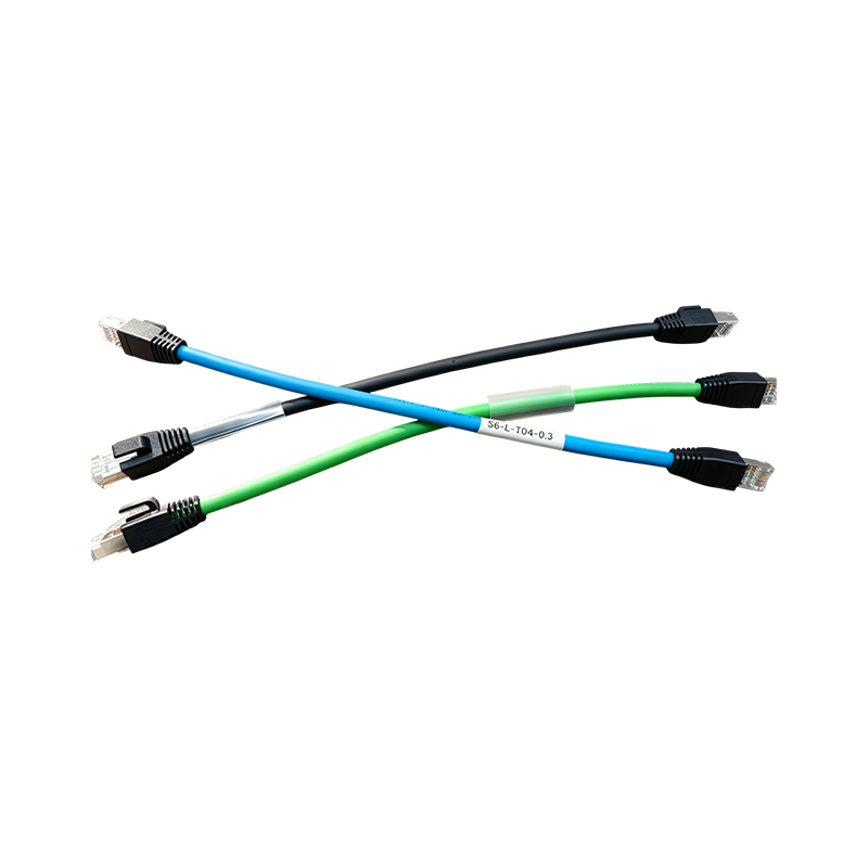 S6-L-T04-3.0 Ipari Ethernet buszkábel