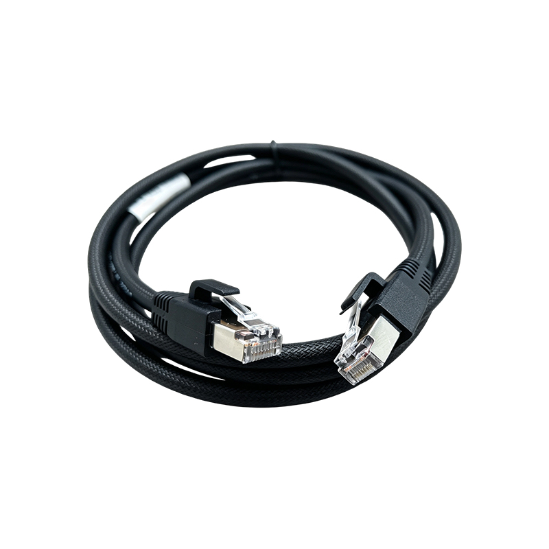 S6-L-T04-1.5 Fonott árnyékolt ipari Ethernet kábel